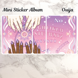 Ouija Designs Reusable Mini Album (Multiple Designs)