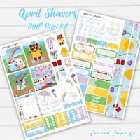 MHP Mini Kit - April Showers