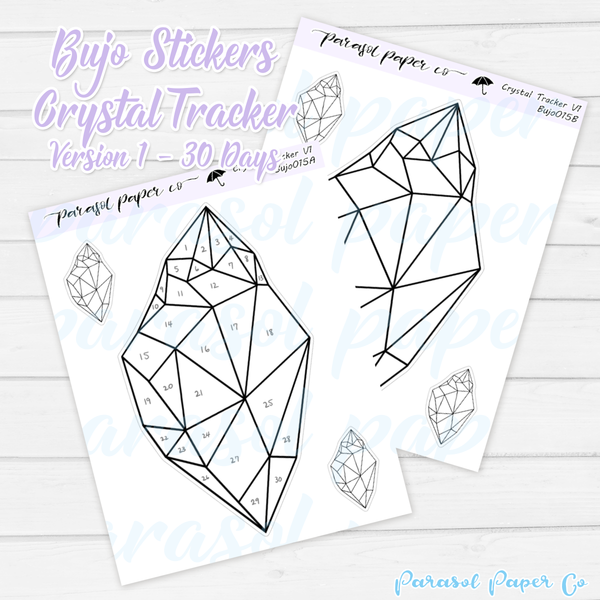 Bujo 015 - Crystal Trackers V1