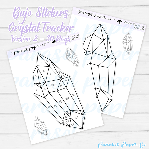 Bujo 016 - Crystal Trackers V2