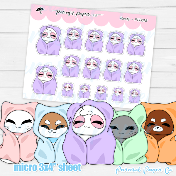 Pandy and Friends - Blanket - PF018