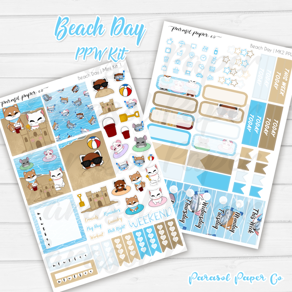 PPW  Mini Kit - Beach Day