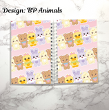 Kpop Designs Reusable Sticker Book (Multiple Designs)