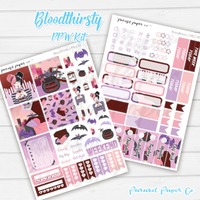 PPW  Mini Kit - Bloodthirsty