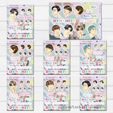 BTS DYNAMITE Sticker Sheet