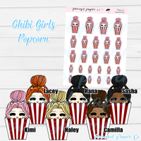 Chibi Girl - Movie Popcorn