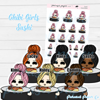 Chibi Girl - Sushi
