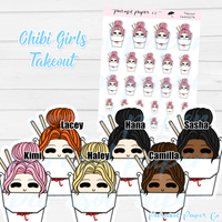 Chibi Girl - Takeout