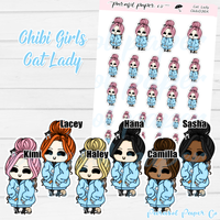 Chibi Girl - Cat Lady