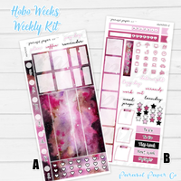 Hobo Weeks Kits | 006 | Magenta Galaxy