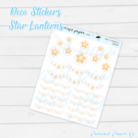 D020 - Star Lanterns