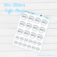 D053 - Coffee or Tea Mugs