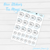 D053 - Coffee or Tea Mugs