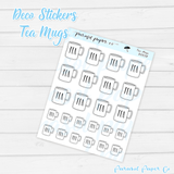 D053 - Coffee or Tea Mugs