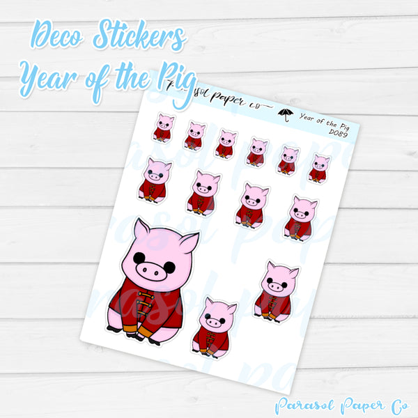 D089 - Year of the Pig