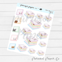 Parasol Paper 4th Anniversary Box -- Pandy's Studio (discount code inside)