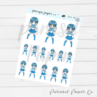 D182 - Sailor Mercury Chibi