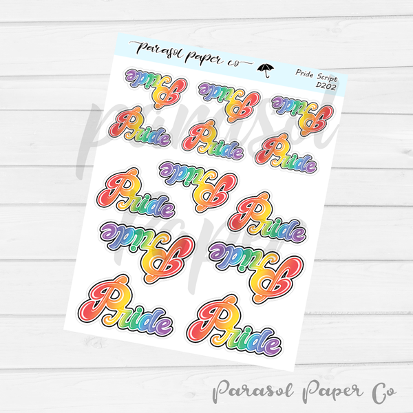 D202 - Pride Script