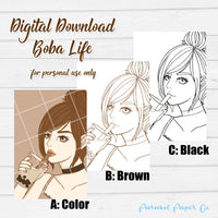 Digital Download - Boba Life