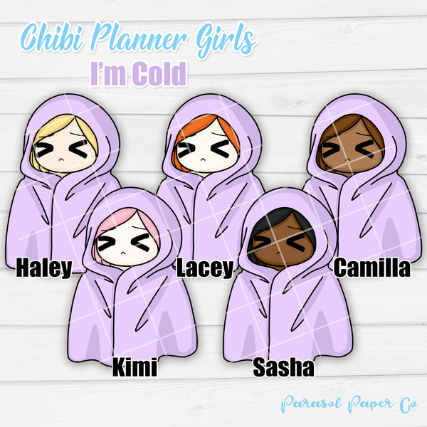 Chibi Girl - I'm Cold