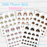 Chibi Girl - Celebrate