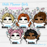 Chibi Girl - Celebrate