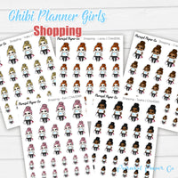 Chibi Girl - Shopping