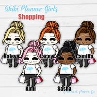 Chibi Girl - Shopping