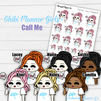 Chibi Girl - Call Me