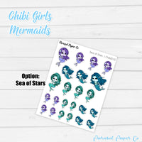 Chibi Girl - Mermaid