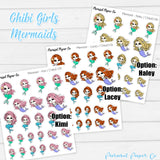 Chibi Girl - Mermaid