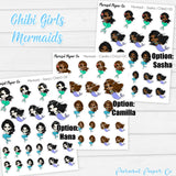 Chibi Girl - Mermaid