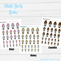 Chibi Girl - Boba