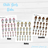 Chibi Girl - Boba