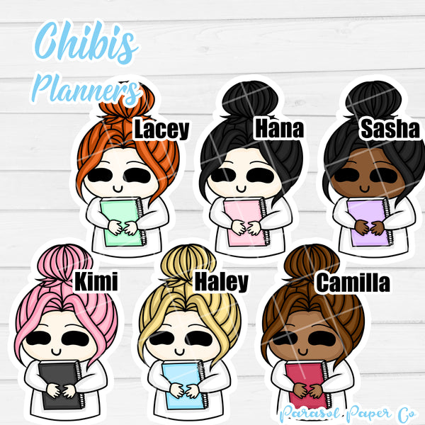 Chibi Girl - Planners