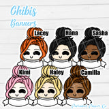 Chibi Girl - Banner