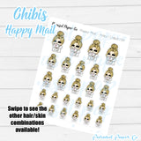 Chibi Girl - Happy Mail