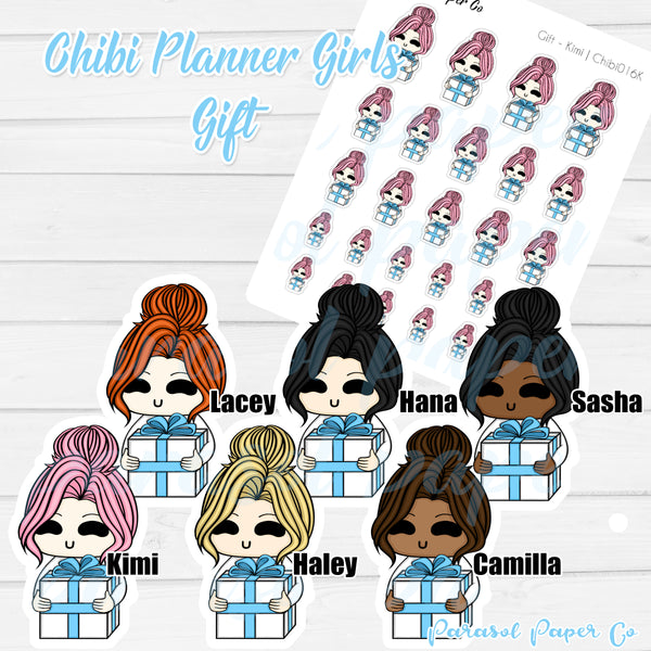 Chibi Girl - Gifting