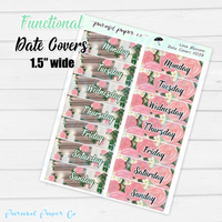 F039 - Love Blossoms Date Covers