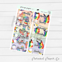 F102 - Pride Date Covers