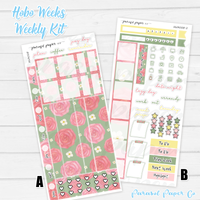Hobo Weeks Kits | 008 | Small Blossoms
