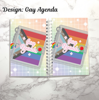 Original Designs 2 Reusable Sticker Book (Multiple Designs)