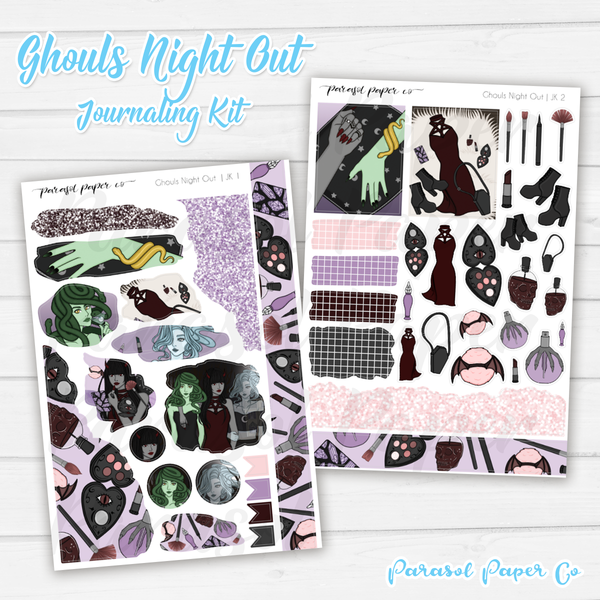 Journaling Kit - Ghouls Night Out
