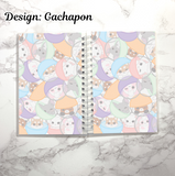 Character Reusable Sticker Book 2 (Multiple Designs)