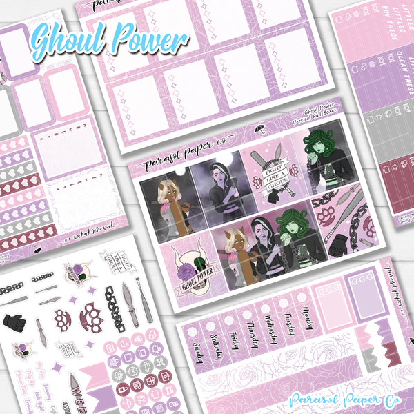 ghoul power weekly kit monster girl power halloween