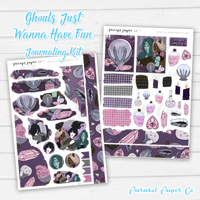 Journaling Kit - Ghouls Just Wanna Have Fun