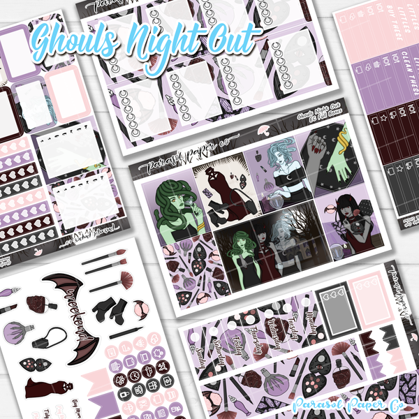 Ghouls Night Out Weekly Kit