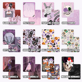 Halloween Clear Mini Binder
