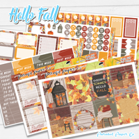 Hello Fall Weekly Kit