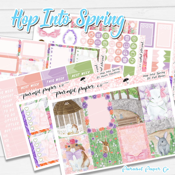 Hop Into Spring Weekly Kit